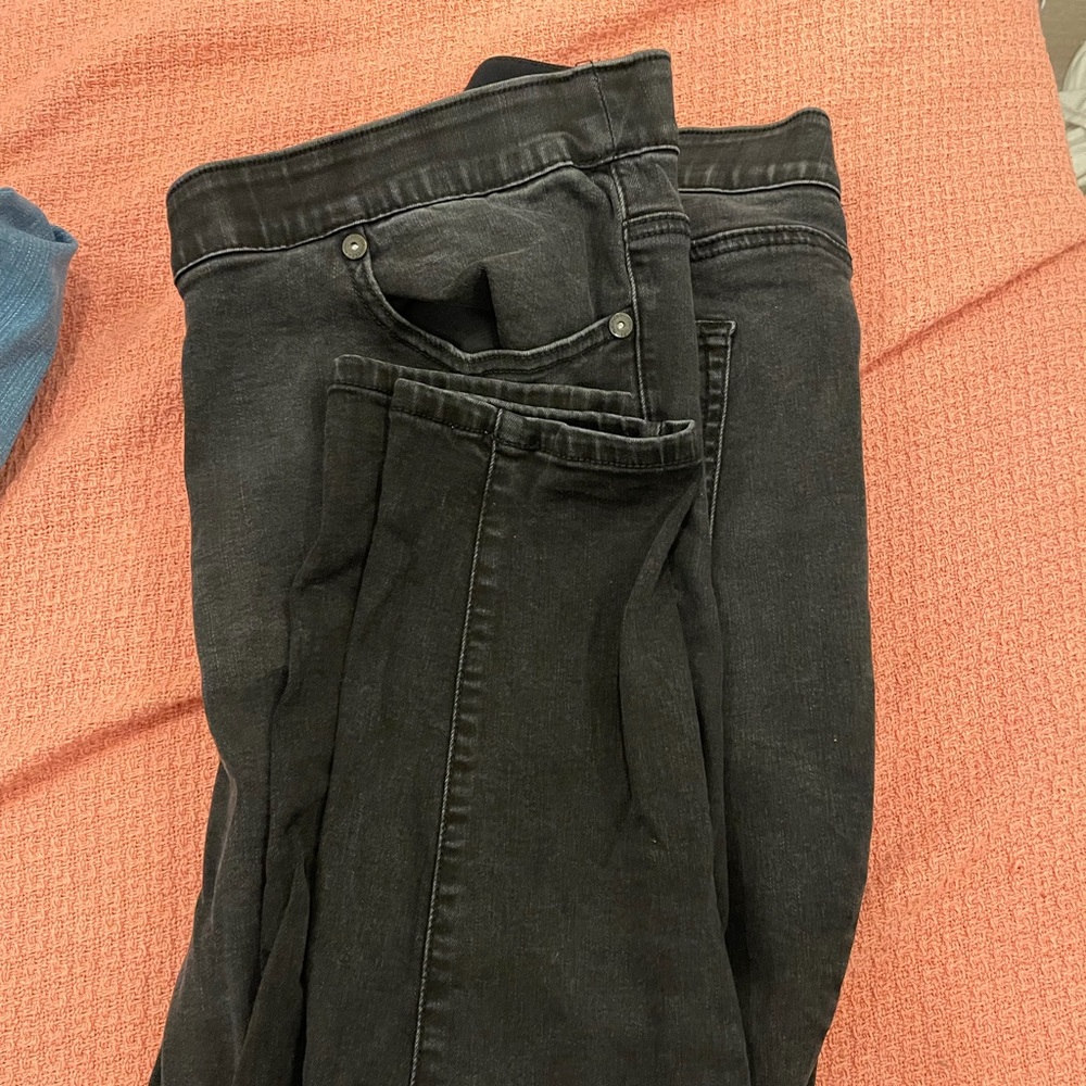 Black Jeans Size 22W